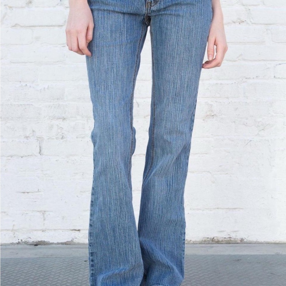 Women's Blue Flared Jeans